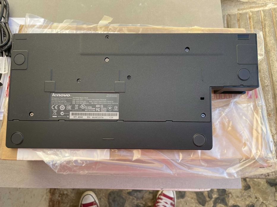 Lenovo ThinkPad Basic Dock 40A00065N425131242978682882