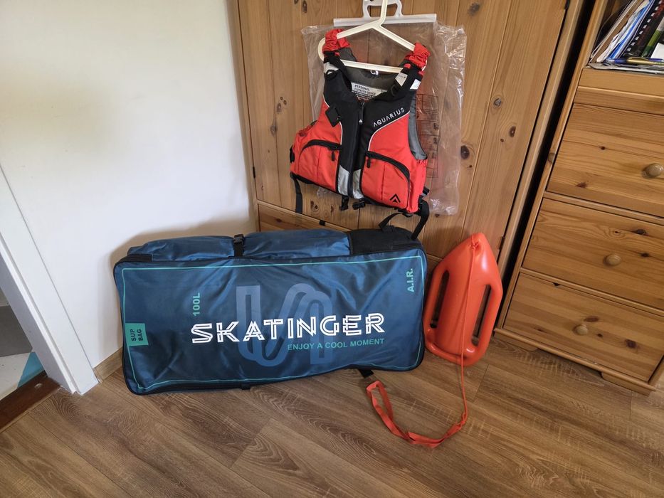 Deska SUP+ cały zestaw