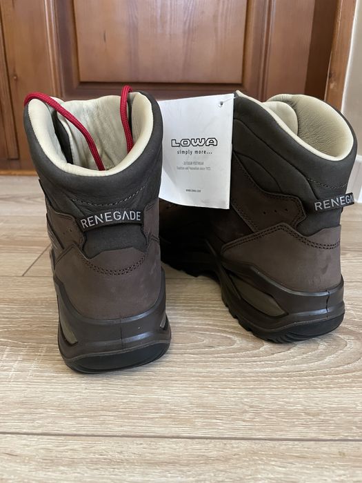 Черевики LOWA RENEGADE GTX MID 100 Years