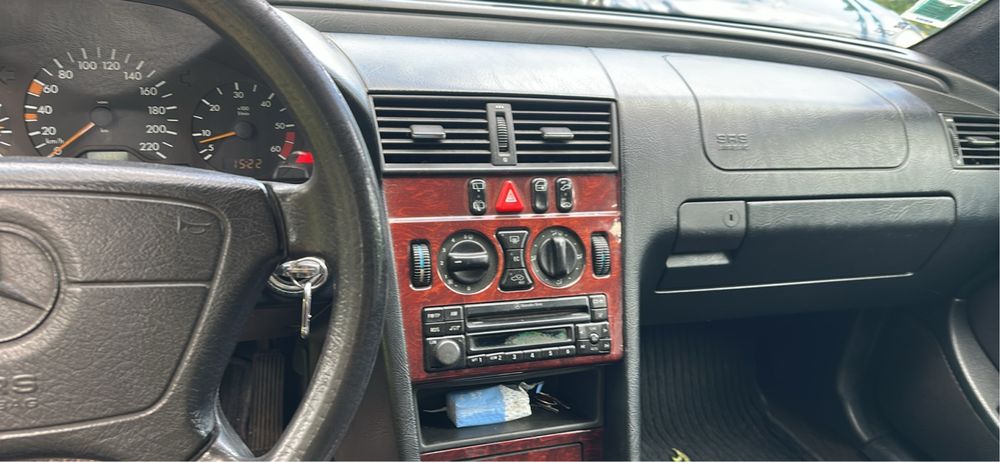 C220 diesel 95 cv atmosferico
