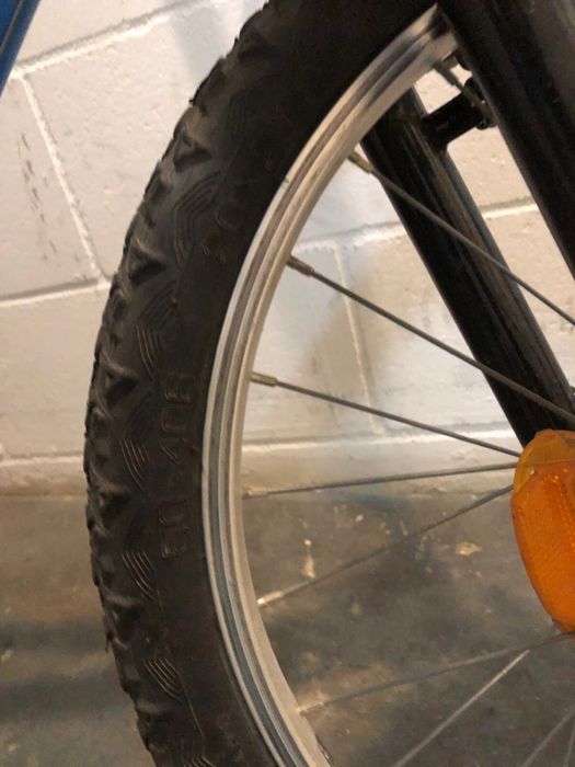 Bicicleta B-twin 20x2.00