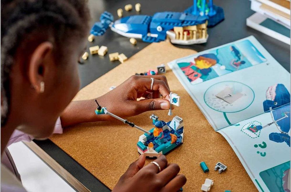 LEGO  45201  Education Науковий набір тварин Антарктики.