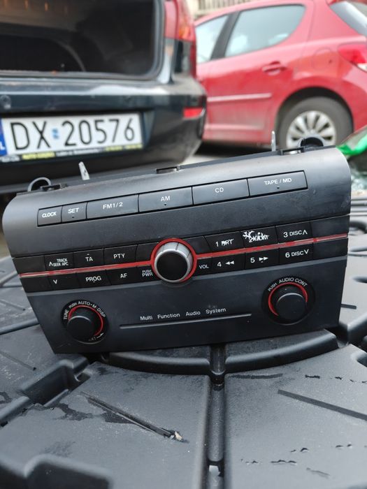 Radio samochodowe mazda 3 bk