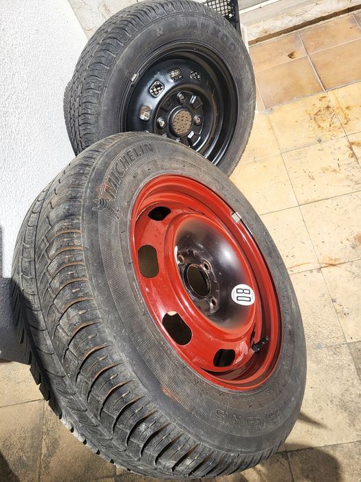 Rodas Suplentes Originais com Kit de emergência
