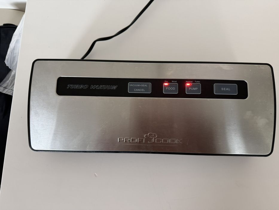 Вакуумный упаковщик ProfiCook PC-VK 1015 120 Вт