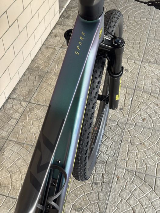 Scott Spark RC WC / XTR semi-nova
