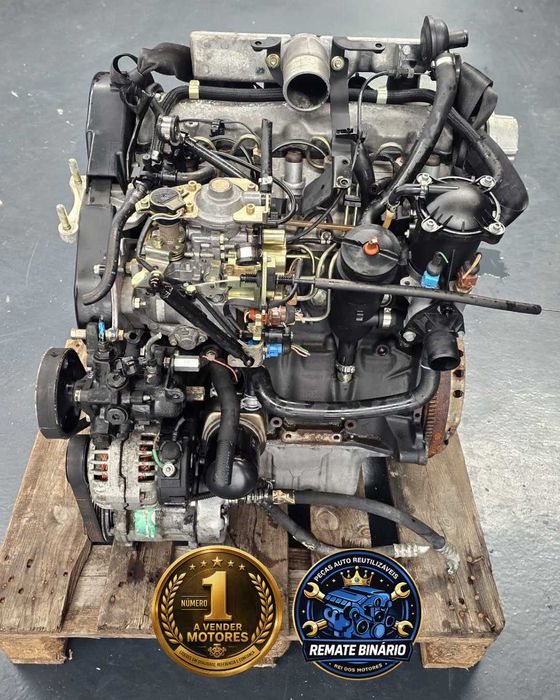 Motor PEUGEOT 1.9 TD DHX/DHY