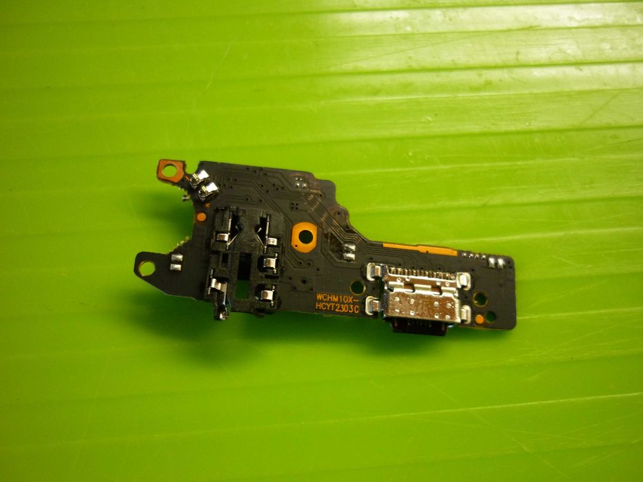 Шлейф-плата зарядки для Xiaomi Redmi Note 9 /Redmi 10X 4G, микрофоном