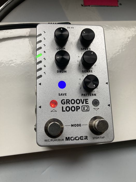 Mooer groove loop X2