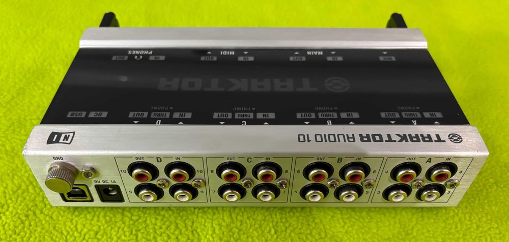 Native instruments traktor Audio 10 Serwis