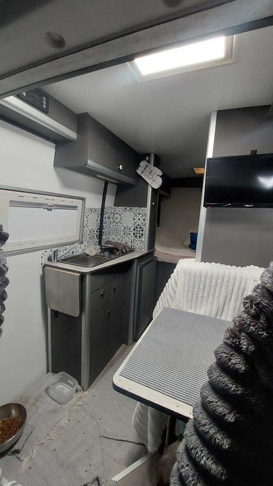 Autocaravana Citroen Jumper 9/2016 pronta a rolar