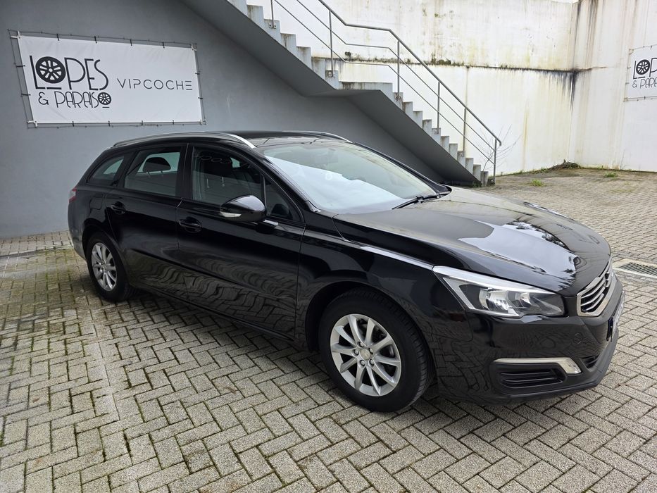 Peugeot 508 SW Active 1.6HDI 120CV CX6 - Excepcional