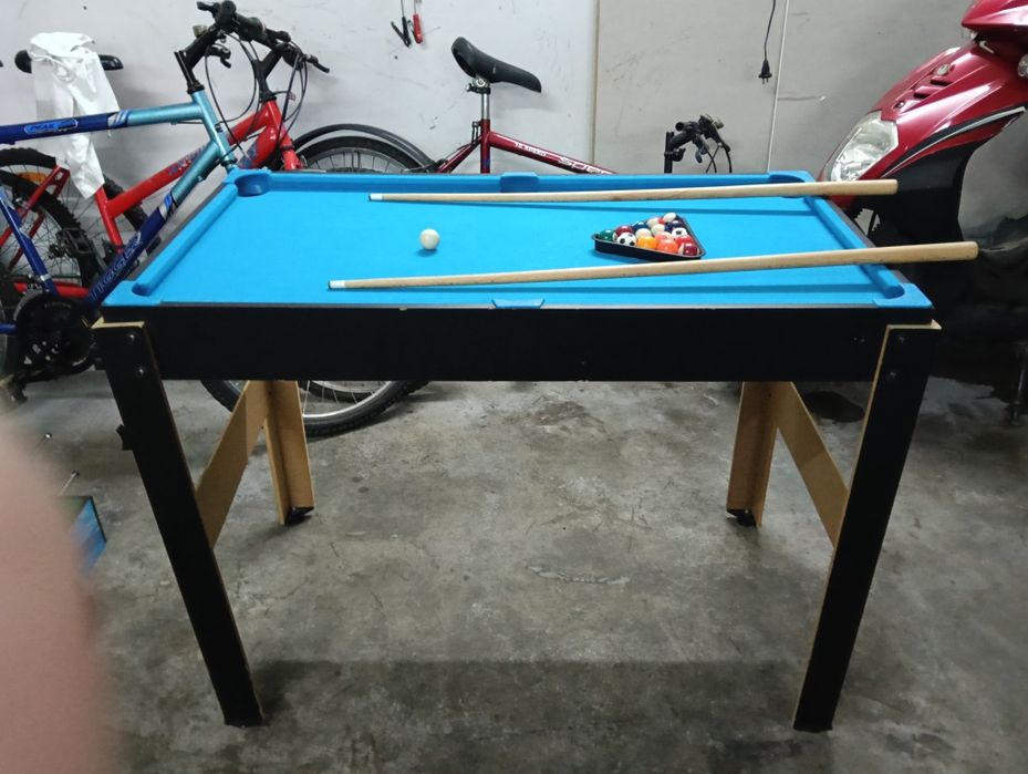 Multi stół do gier piłkarzyki ping pong bilard i inne