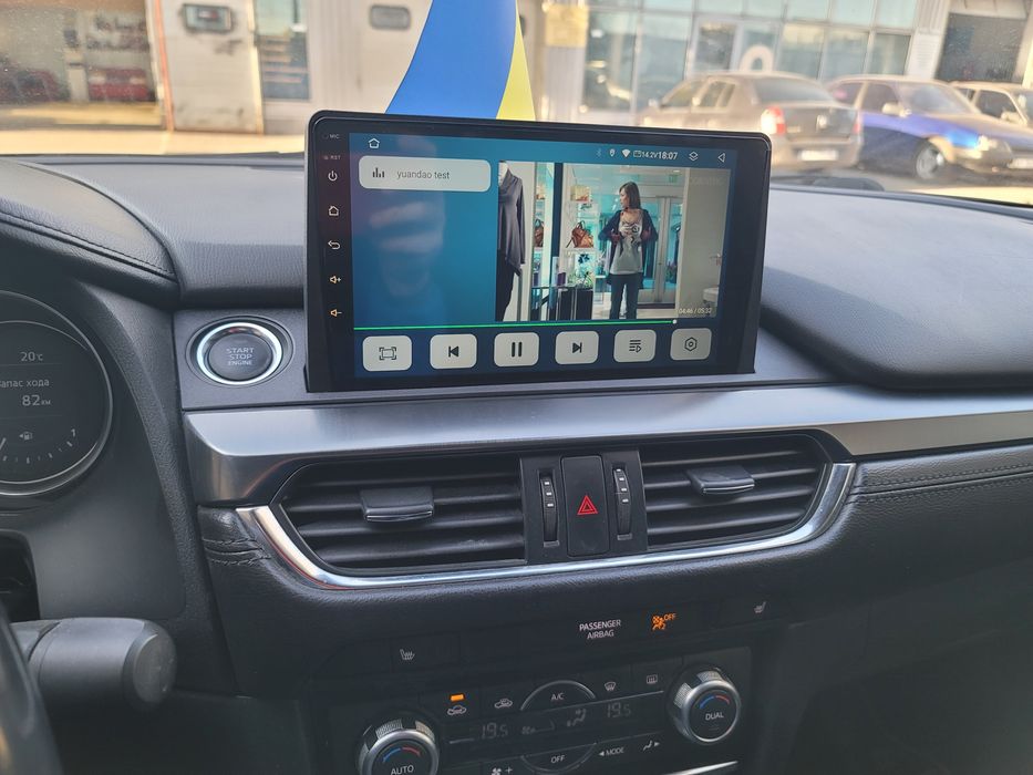 Штатная магнитола для Mazda 6 с CarPlay новая , 8м ядер