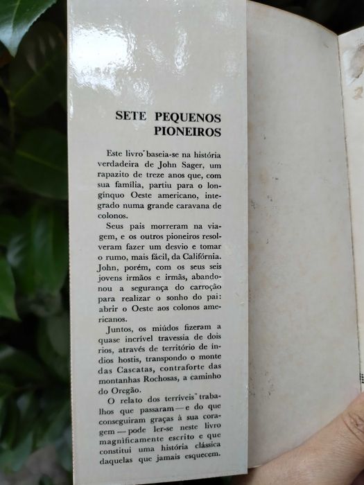 Sete pequenos pioneiros (A. Rutgers Van Der Loeff)
