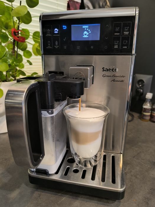 Ekspres do kawy Saeco Granbaristo nie Krups Jura Nivona DeLonghi