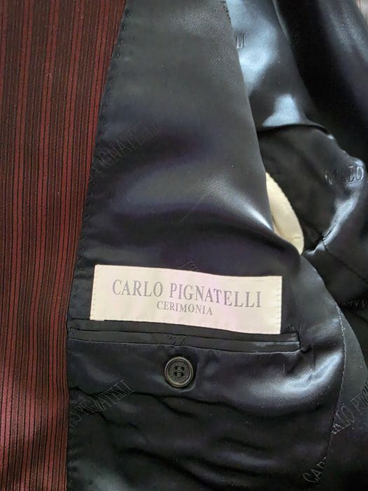 Fato cerimónia Carlo Pignatelli
