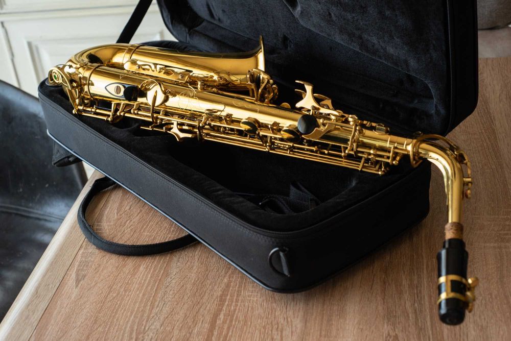 saxofone alto Wisemann das 350 em muito bom estado
