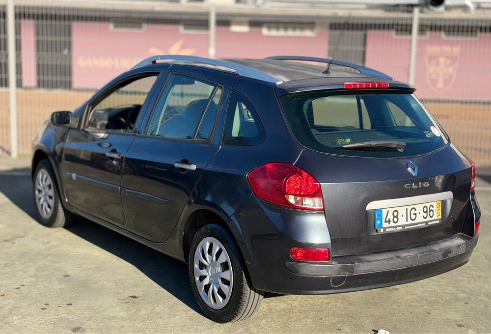 Renault clio 1.5dci 2008