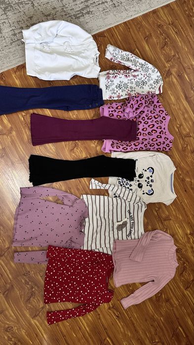 Речі для дівчинки  98-104