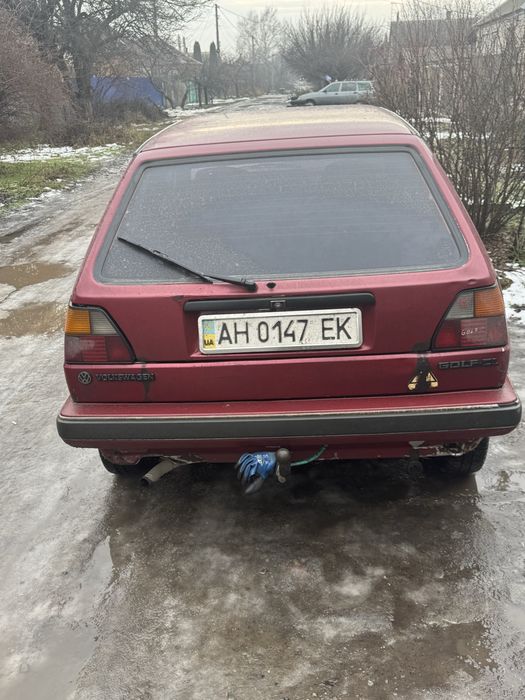 Продам Golf 2 на ход