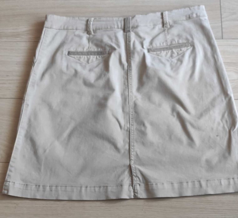 Spódniczka dżins piaskowa