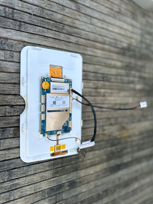 Wyświetlacz LCD uszkodzony Ufesa Totalchef RK7