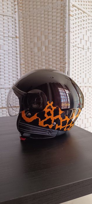 Capacete Shark SK Chika XS – Excelente estado