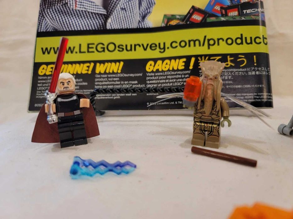 Lego 75017 Star Wars Duel On Geonosis unikat 2013rok