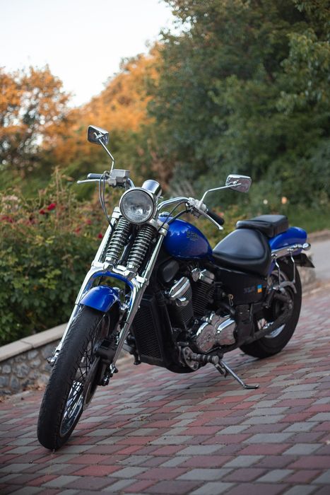 Honda Steed 400 VLS зі спрінгер-вилкою