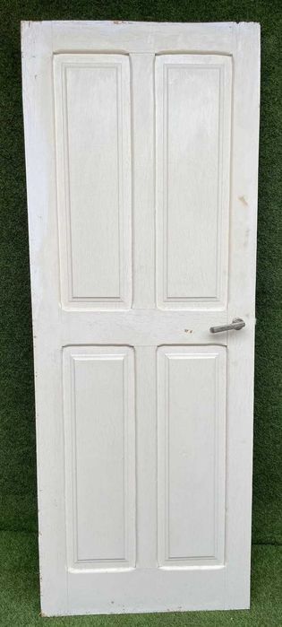 Portas antigas, de interior