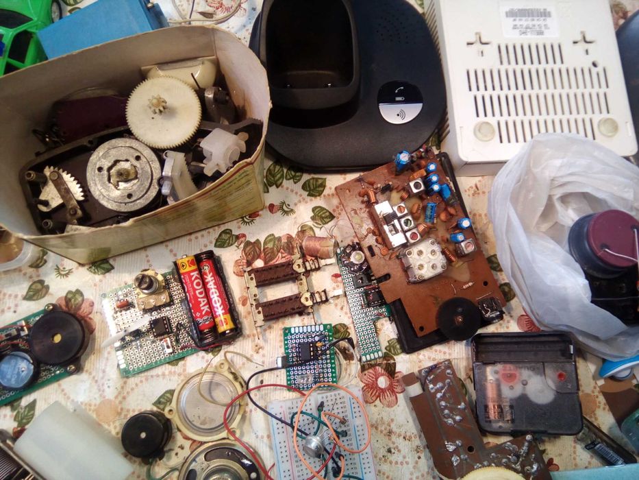 Радио, электрокомпоненты