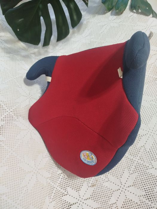 Cadeira de Elevação Auto Infantil "Os Ursitos" – Em ótimo estado