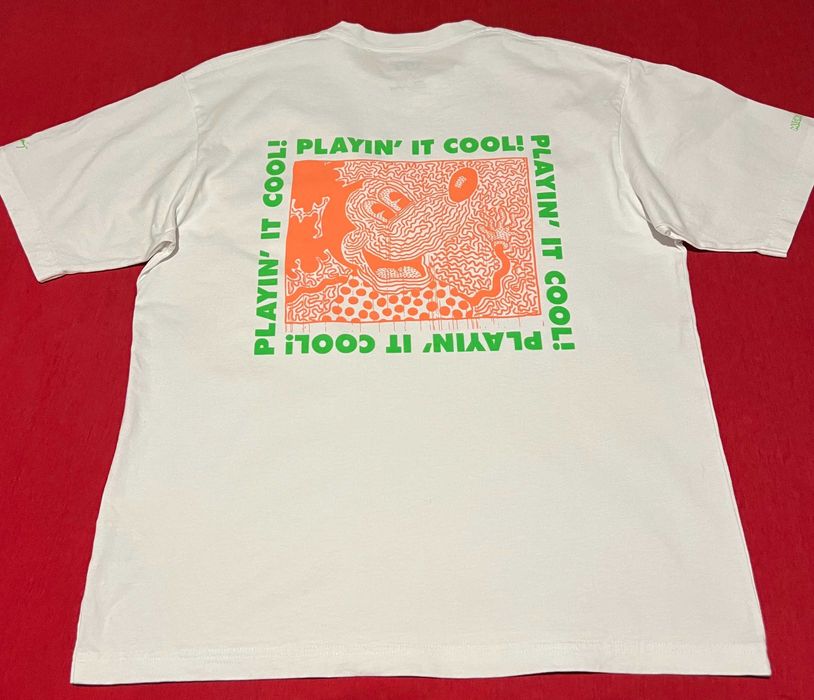 Преміум бренд UNlQLО футболка з принтом Mickey/Keith Haring р.М идеал!