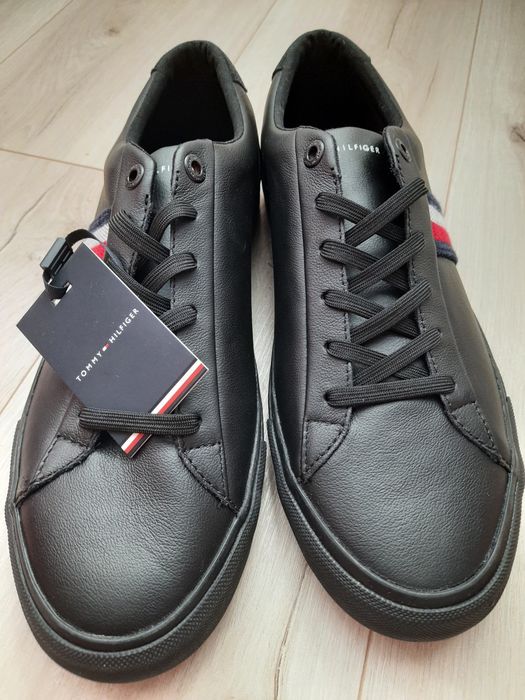 Шкіряні кеди Tommy Hilfiger