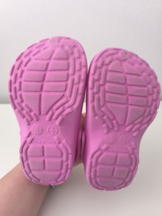Klapki sandały dziewczęce a'la crocs Skye psi patrol 26-27