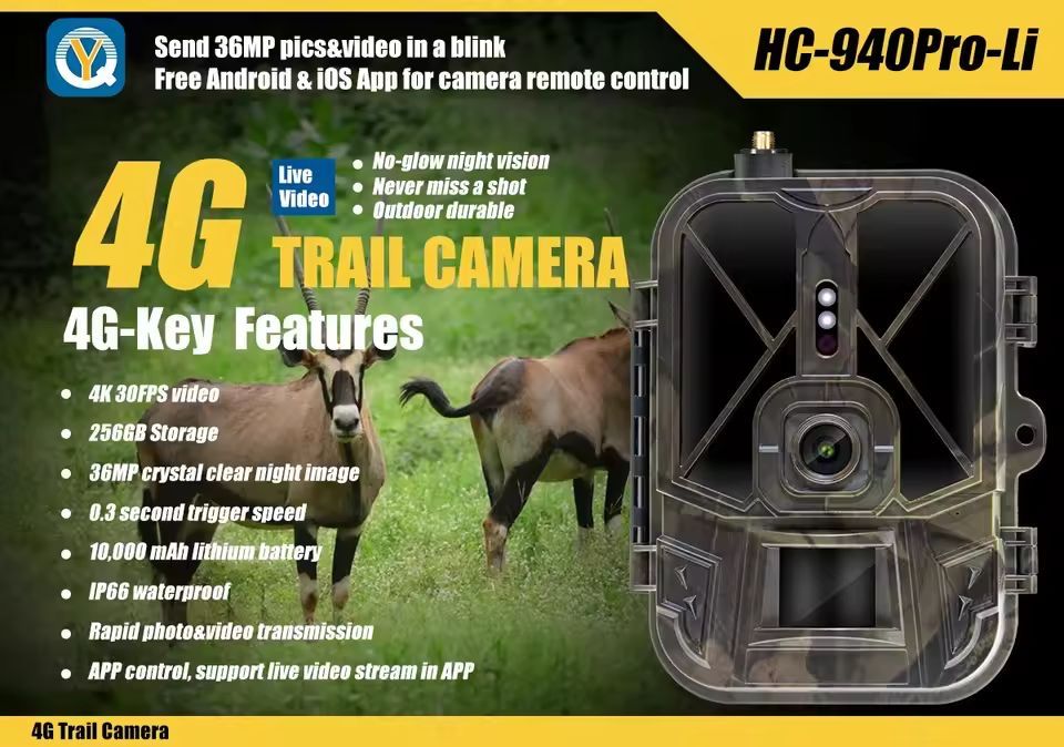 Cameras Suntek HC 940-pro li