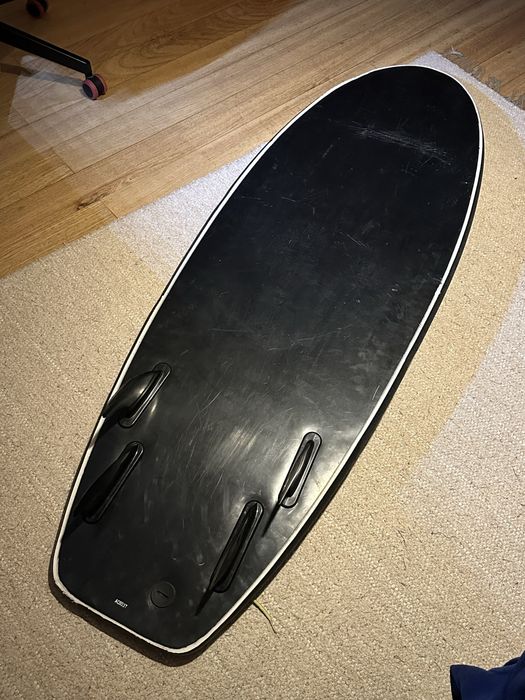 Prancha de surf JANGA Black Magic 5’4 42L Surfboard Softboard