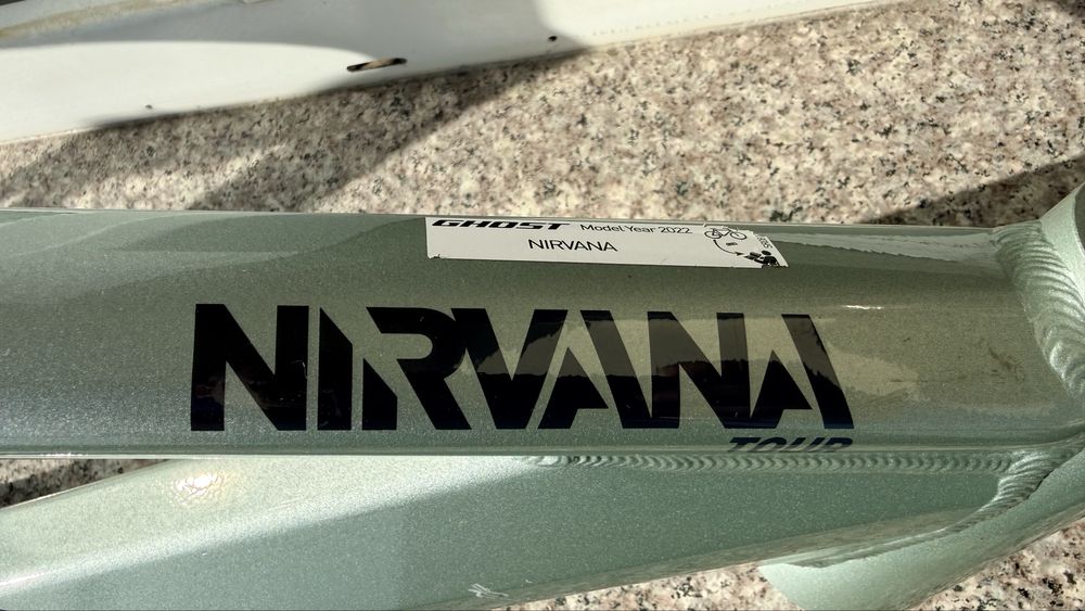 Rama  MTB Ghost Nirvana 29