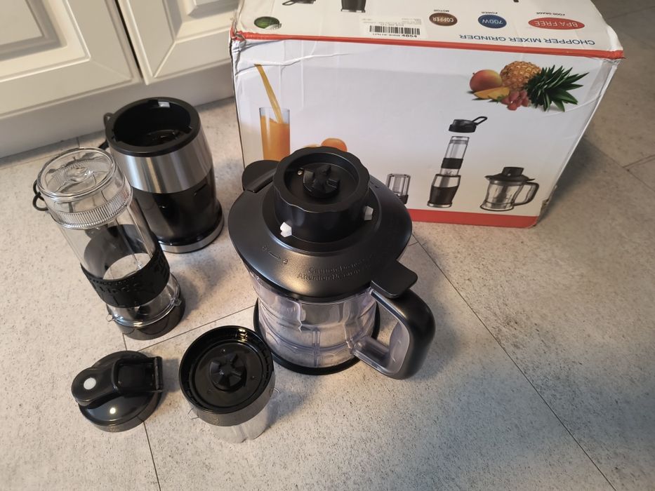 Mikser rozdrabniacz 3w1