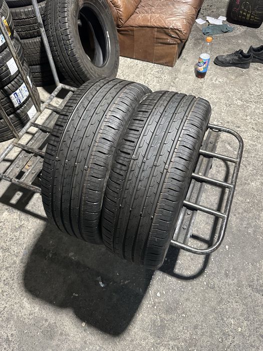 2X NOWE Continental EcoContact 6 215/55 R16
