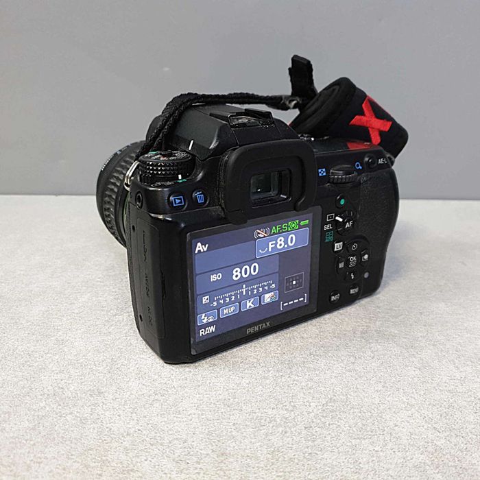 Фотоапарат Pentax K-7