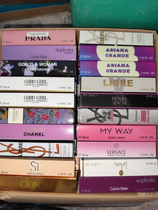 Perfumy damskie i męskie 33ml