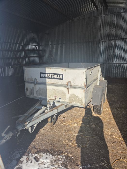 Sprzedam przyczepkę