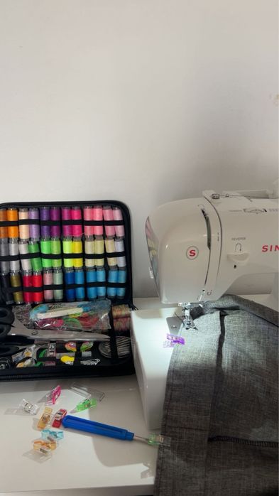 Maquina Costura Singer (como nova)