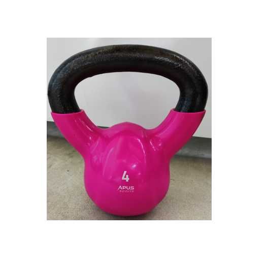 Kettlebells winylowe 4 kg Apus Sports