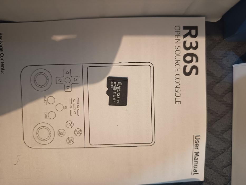 Consola de jogos  R36S de 128GB