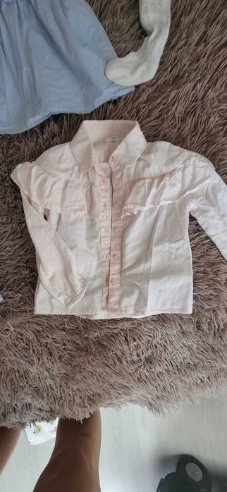 Koszule, bluzeczki eleganckie Zara