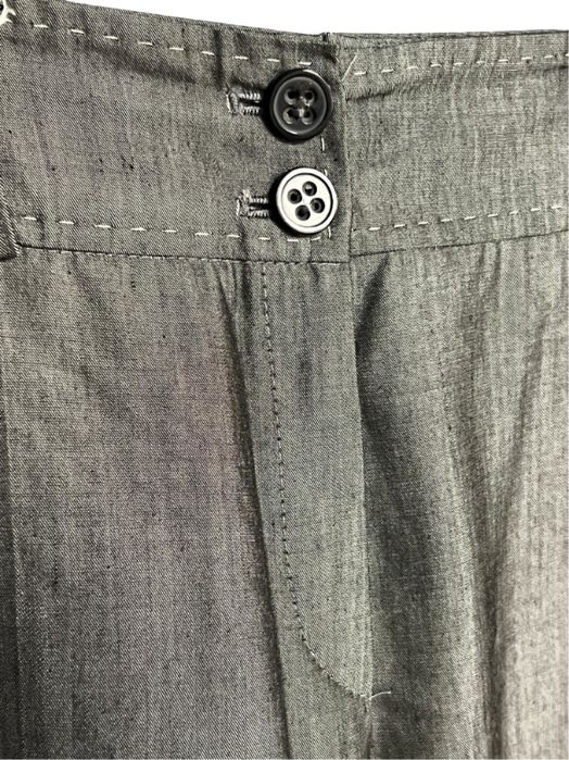 Laurèl Spodnie Męskie Wygodne Stylowe Eleganckie Szare Rozmiar 36