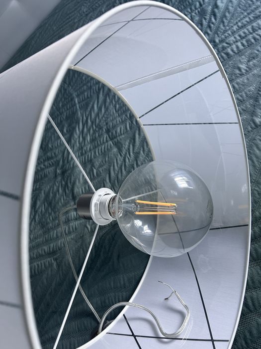 Candeeiro com lampada